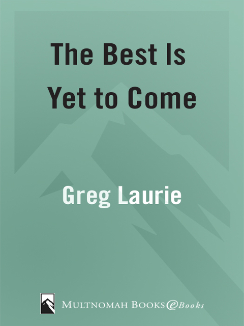 Cover image for book The Best Is Yet to Come
