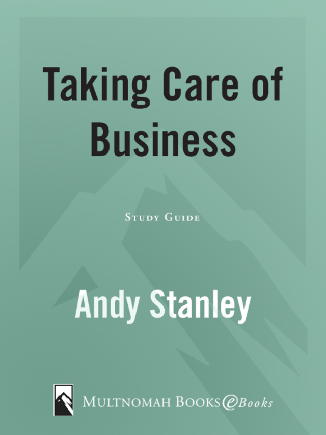 Taking Care of Business Study Guide