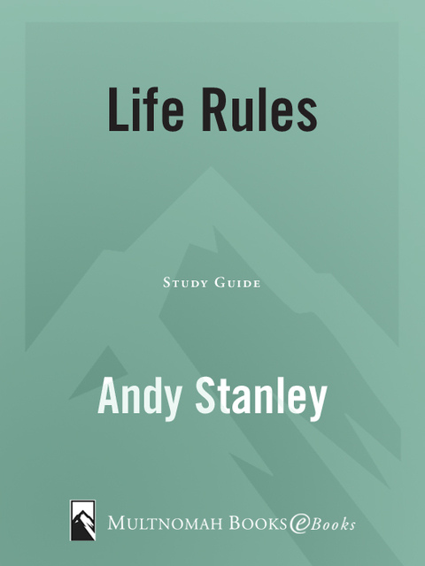 Cover image for book Life Rules Study Guide