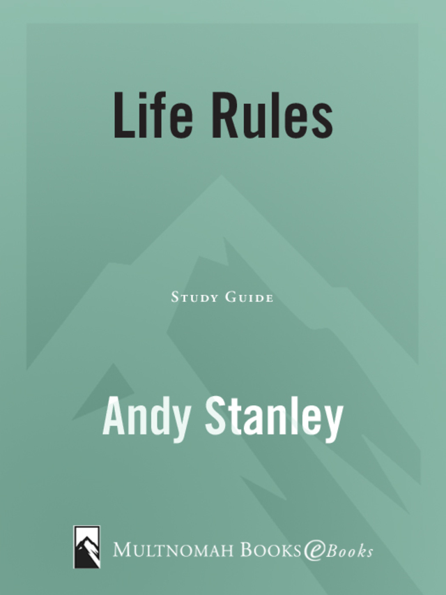 Life Rules Study Guide
