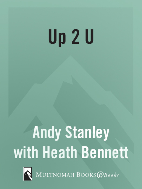 Cover image for book Up to You