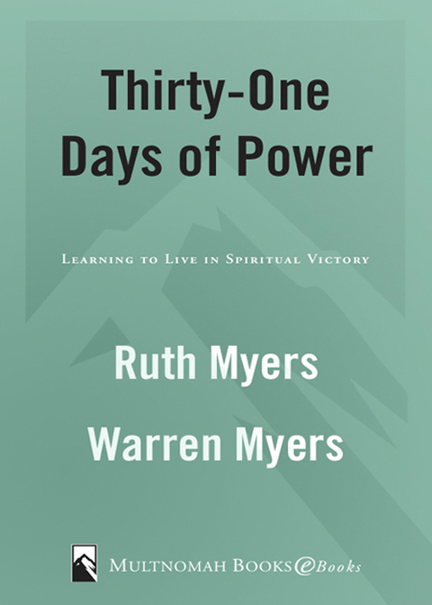 Cover image for book Thirty-One Days of Power