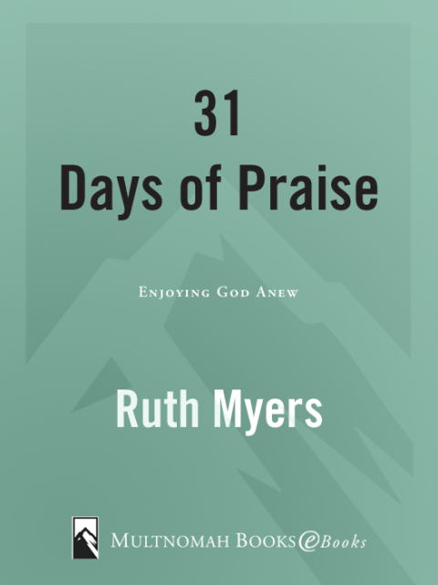 Cover image for book Thirty-One Days of Praise