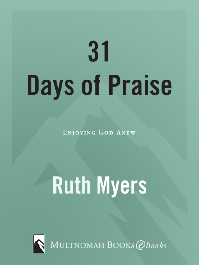 Thirty-One Days of Praise