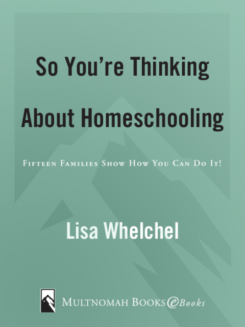 Cover image for book So You're Thinking About Homeschooling:  Second Edition