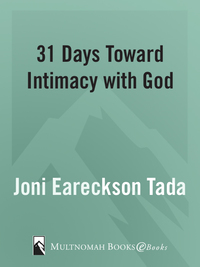 Cover image: 31 Days Toward Intimacy with God 9781590520024