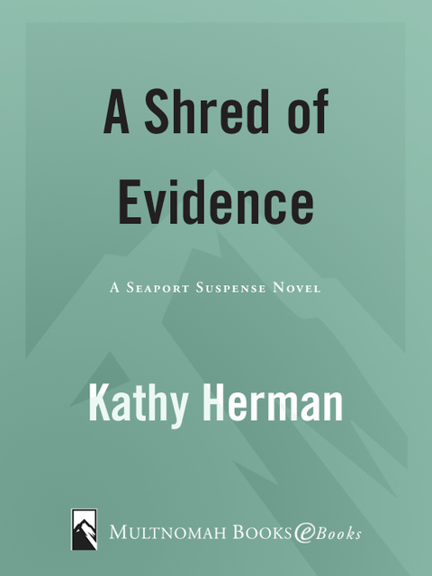 Cover image for book A Shred of Evidence
