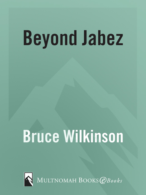 Cover image for book Beyond Jabez