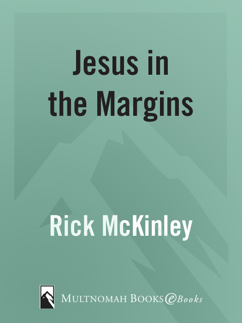 Cover image for book Jesus in the Margins