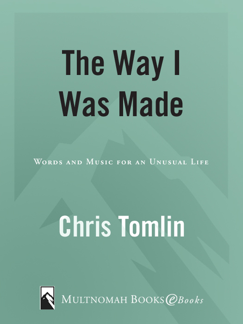 Cover image for book The Way I Was Made