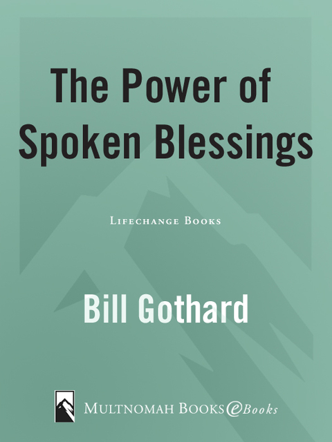 Cover image for book The Power of Spoken Blessings