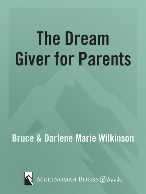 Cover image for book The Dream Giver for Parents
