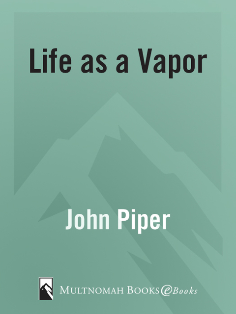 Cover image for book Life as a Vapor