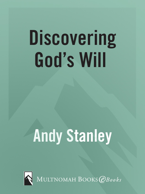 Cover image for book Discovering God's Will Study Guide