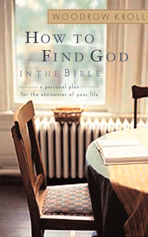 Cover image for book How to Find God in the Bible