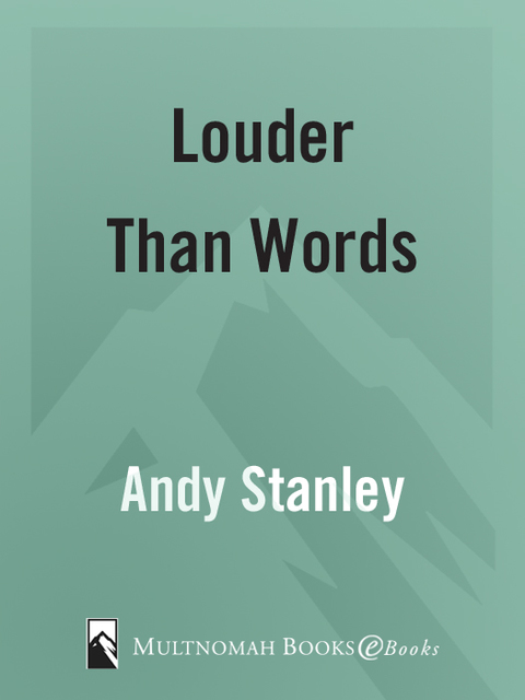 Cover image for book Louder Than Words