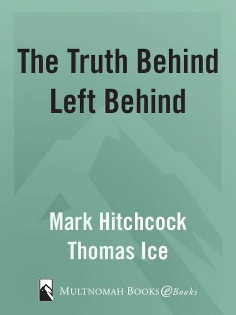 Cover image for book The Truth Behind Left Behind