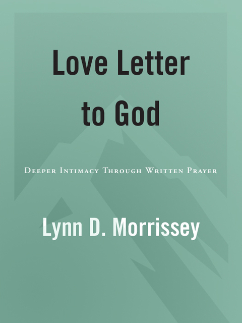 Cover image for book Love Letters to God