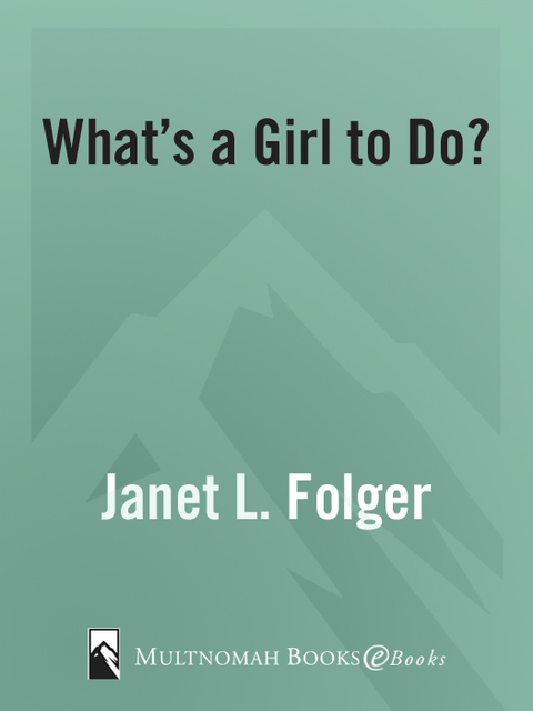 Cover image for book What's a Girl to Do?