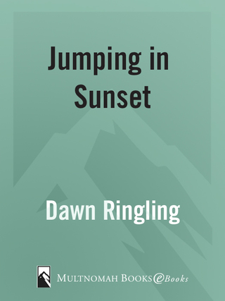 Jumping in Sunset