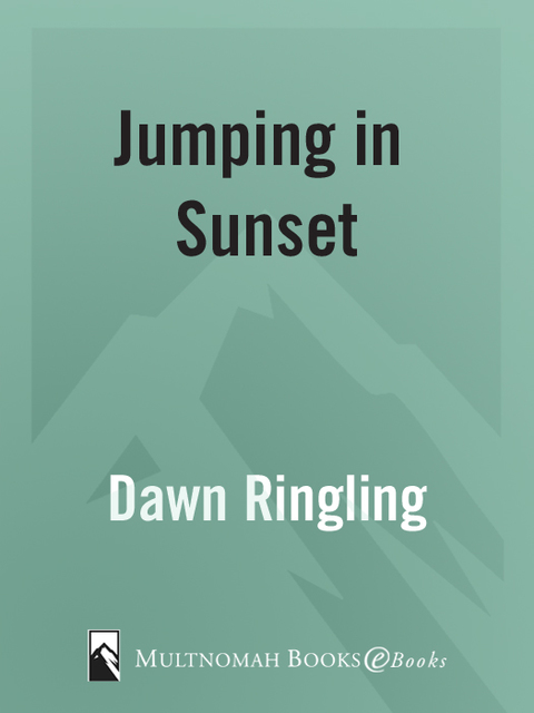 Cover image for book Jumping in Sunset