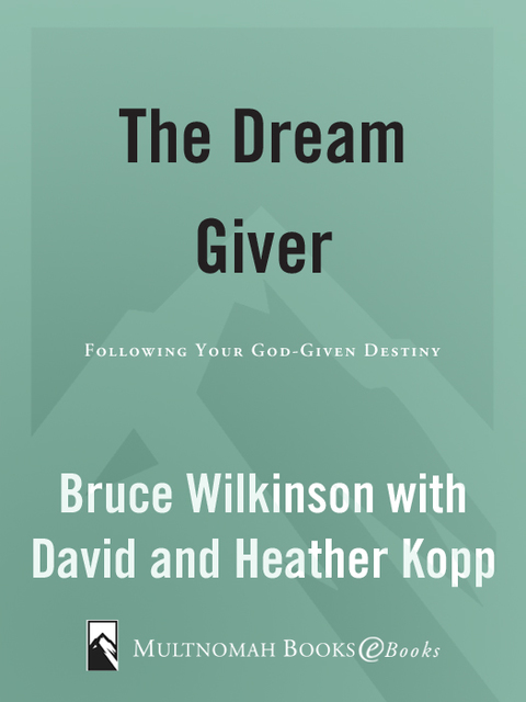 Cover image for book The Dream Giver