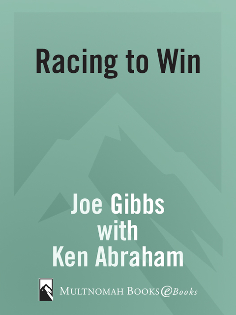 Cover image for book Racing to Win