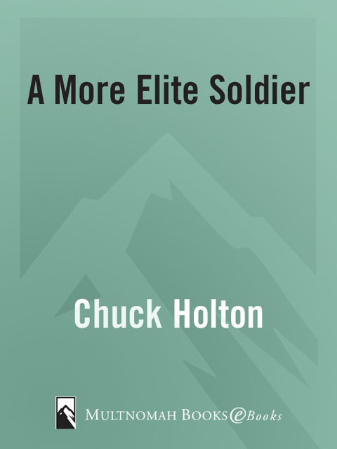 Cover image for book A More Elite Soldier