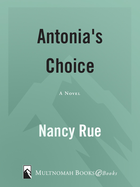Cover image for book Antonia's Choice
