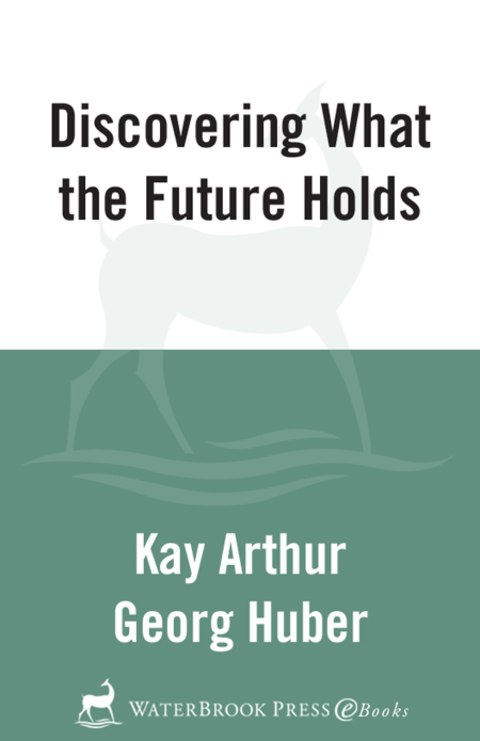 Cover image for book Discovering What the Future Holds