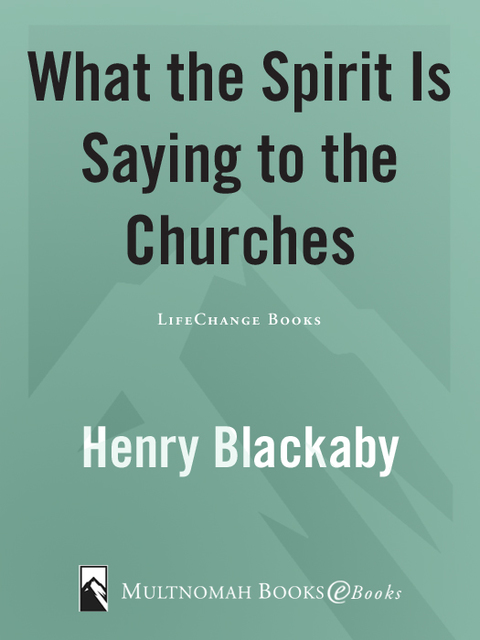 Cover image for book What the Spirit Is Saying to the Churches