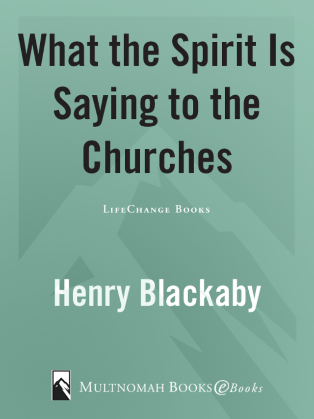 What the Spirit Is Saying to the Churches