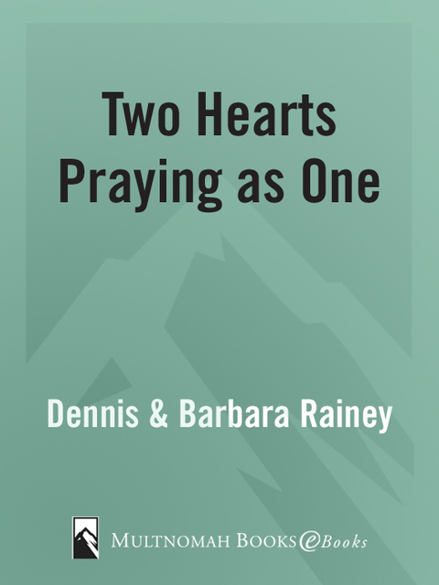Cover image for book Two Hearts Praying as One