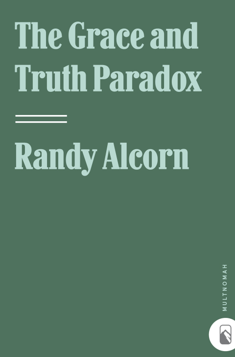 Cover image for book The Grace and Truth Paradox