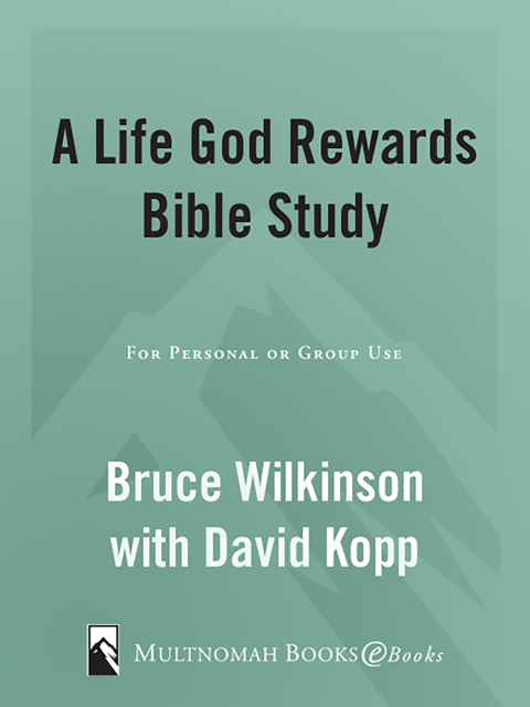 Cover image for book A Life God Rewards