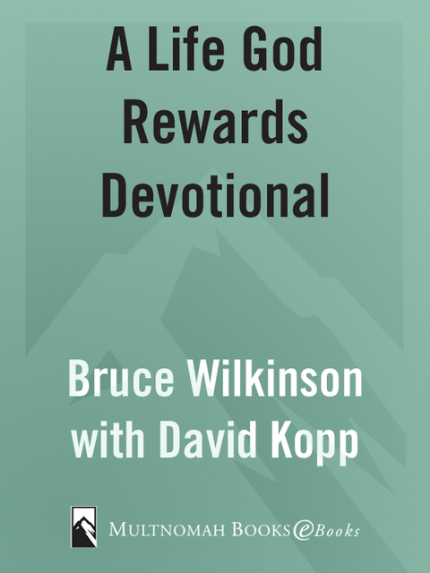 Cover image for book A Life God Rewards Devotional