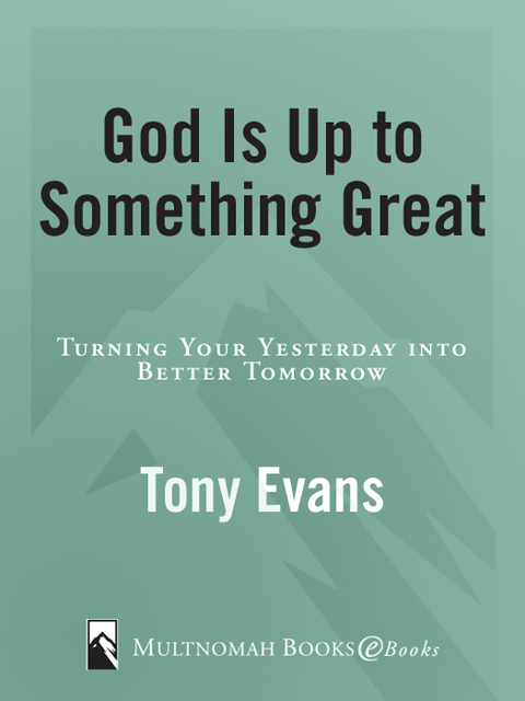 Cover image for book God Is Up to Something Great