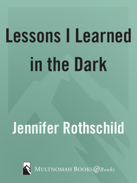 Cover image for book Lessons I Learned in the Dark