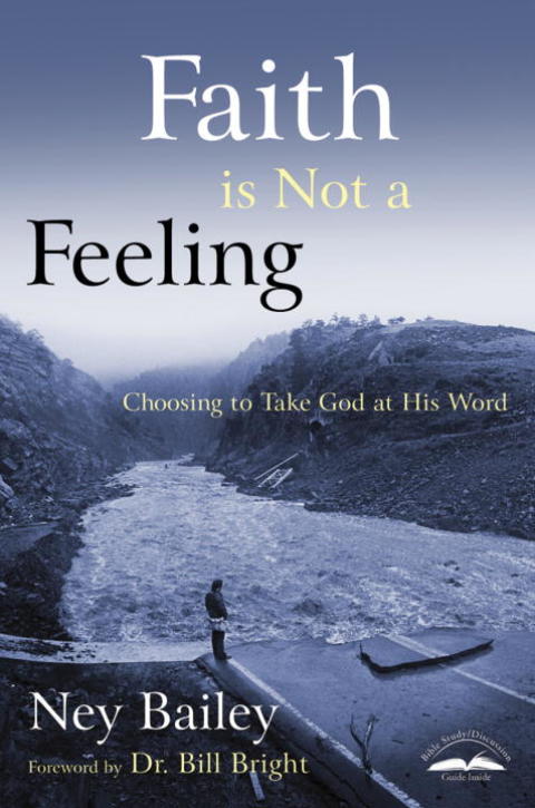 Cover image for book Faith Is Not a Feeling