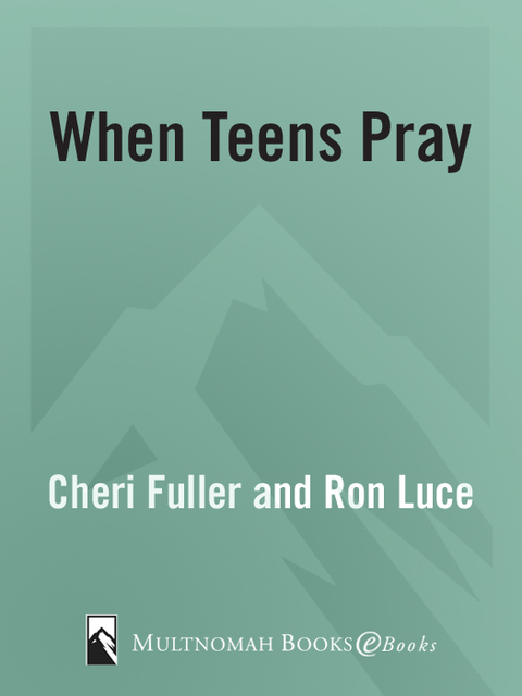 Cover image for book When Teens Pray