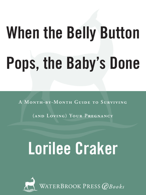 Cover image for book When the Belly Button Pops, the Baby's Done
