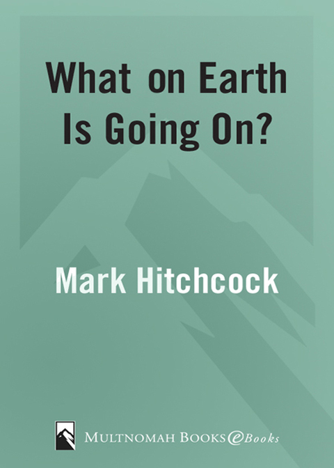 Cover image for book What On Earth Is Going On?