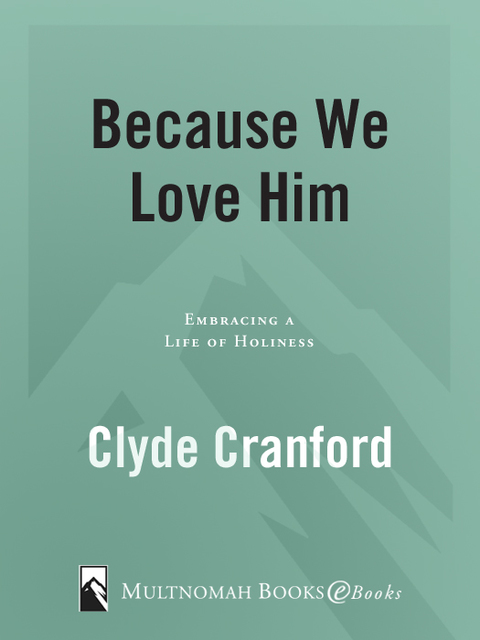 Cover image for book Because We Love Him