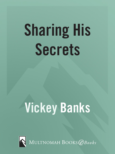 Cover image for book Sharing His Secrets