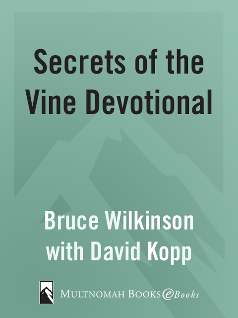 Cover image for book Secrets of the Vine Devotional