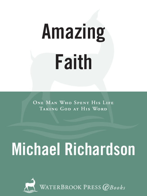 Cover image for book Amazing Faith