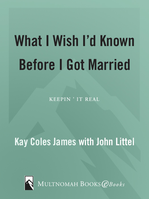 Cover image for book What I Wish I'd Known Before I Got Married