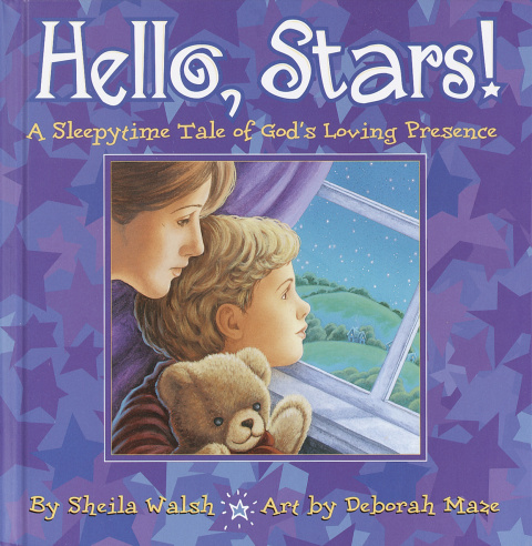 Cover image for book Hello, Stars!