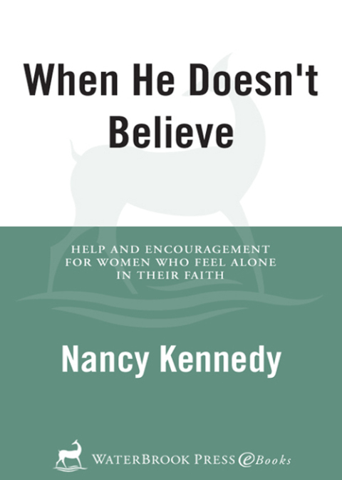 Cover image for book When He Doesn't Believe
