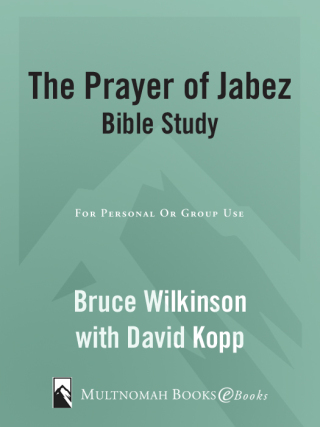 The Prayer of Jabez Bible Study